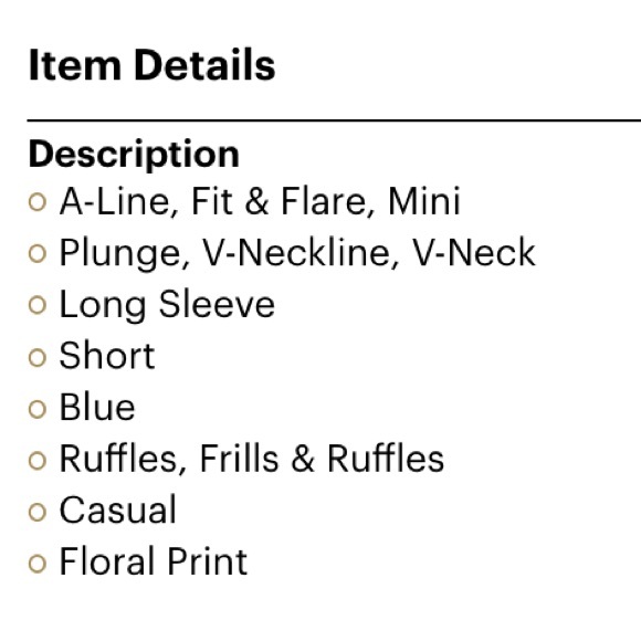 Keepsake The Label Blue Floral Casual Dress - Picture 10 of 10